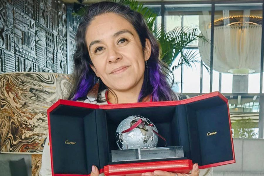 Egresada UDLAP participó en el aniversario de Cartier Women Initiative