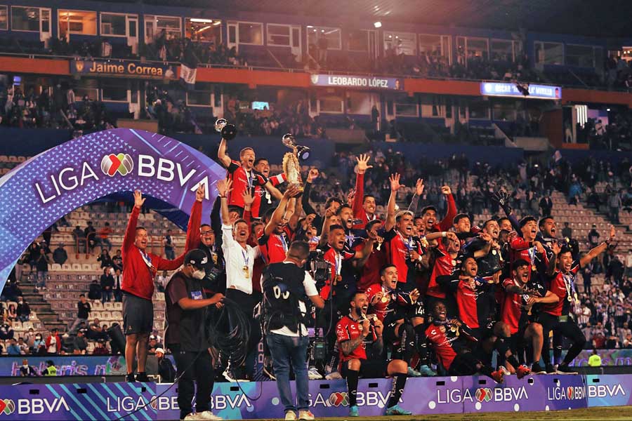 Atlas Bicampeón de la Liga MX