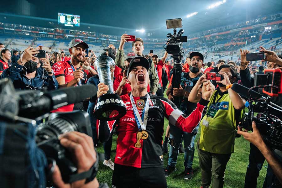 Atlas Bicampeón de la Liga MX