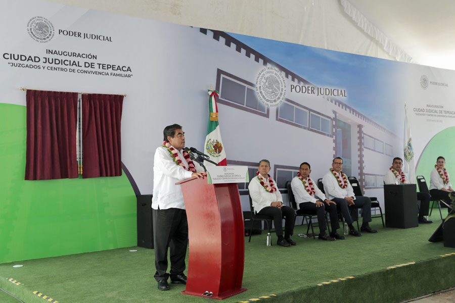 En Puebla se acabaron privilegios en el poder, hoy hay verdaderos servidores públicos: MBH