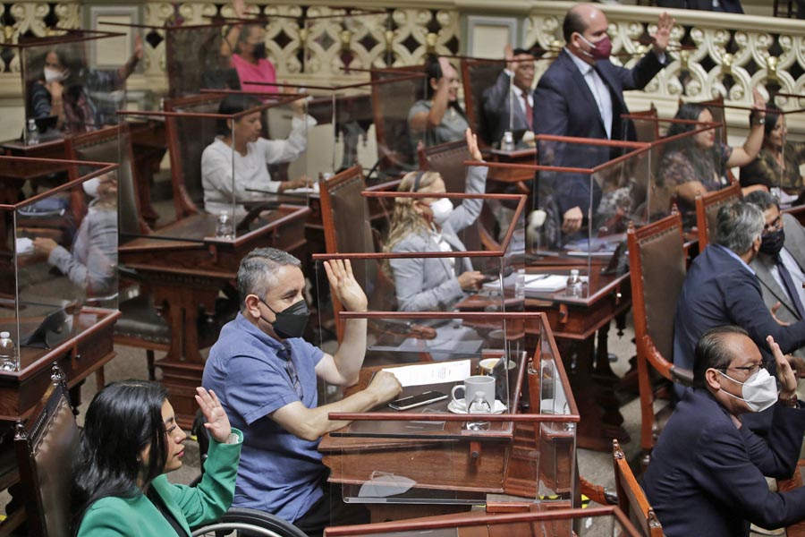 Nombró Congreso a la primera mujer como titular de la ASE