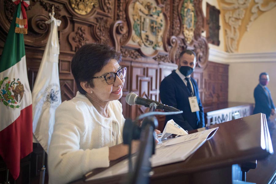 Inauguró Lilia Cedillo Conferencia Final del Proyecto Erasmus “ON-Migration, Inclusion, Integration”