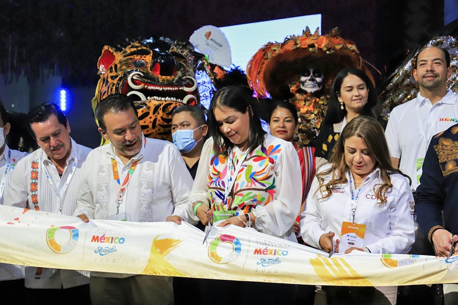 Presentó Puebla atractivos de los 10 Pueblos Mágicos en Tianguis Turístico 2022