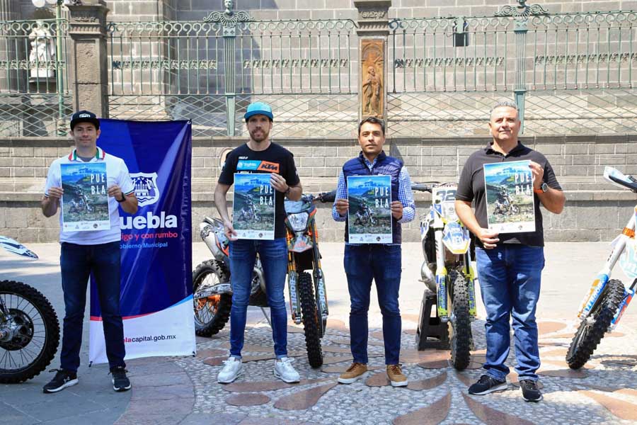 Realizarán en la ciudad de Puebla el Campeonato Nacional de Motociclismo Enduro