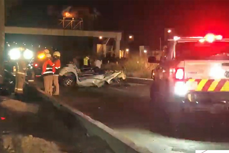 Falleció joven tras chocar en la autopista México-Puebla