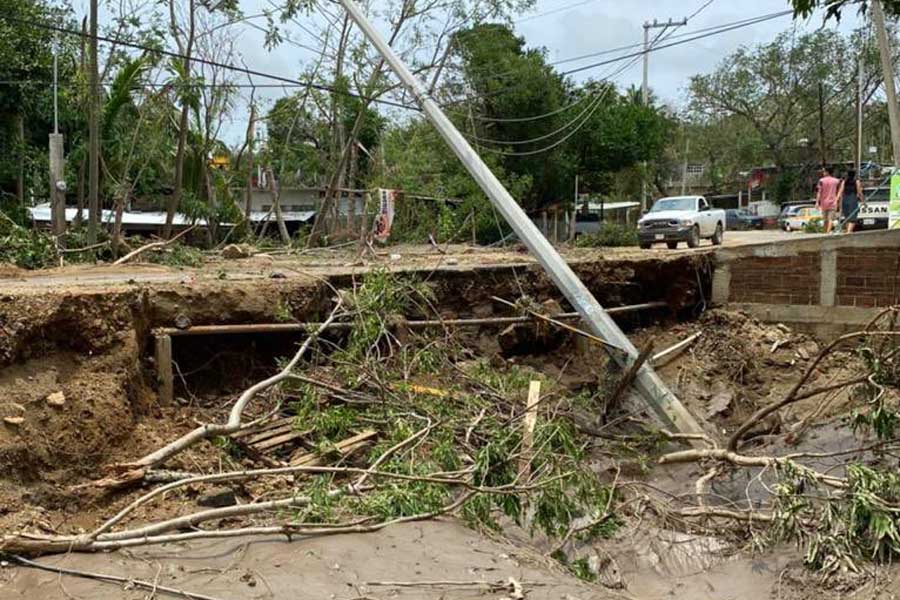 Identifican a 9 personas fallecidas tras el paso de ‘Agatha’ en Oaxaca