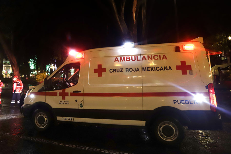 Disparan a mujer en establecimiento de la Avenida Juárez