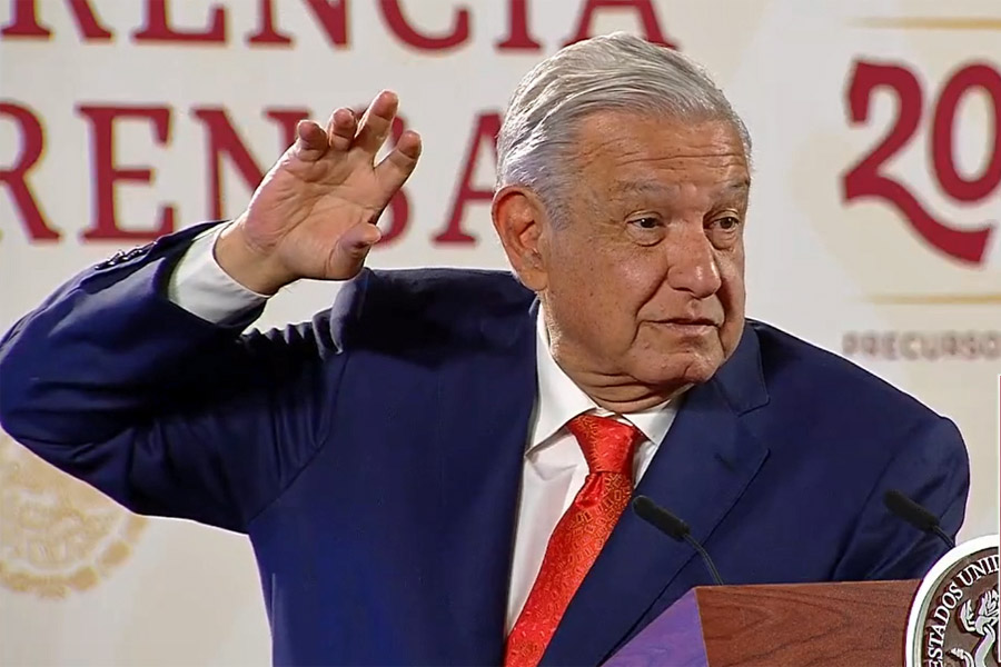 Presumió López Obrador triunfo en Cumbre de las Américas por protesta de 20 países