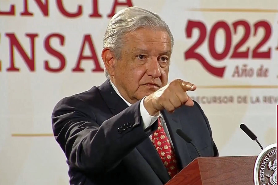 Felicitó López Obrador a ciudadanía por saldo blanco en elecciones