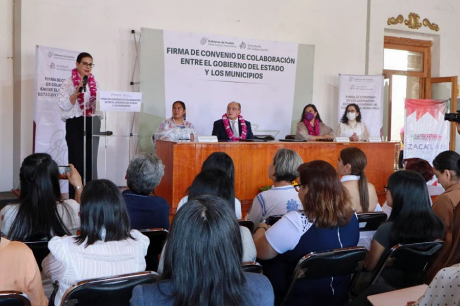 Coordina gobierno estatal acciones en defensa de las mujeres en situación de violencia