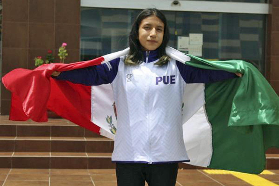 Apoya gobierno de Puebla a atleta para asistir al Panamericano de Luchas Asociadas