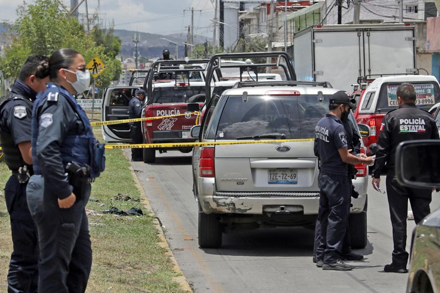 Balearon a un hombre en aparente asalto, en Las Torres y 24 Sur