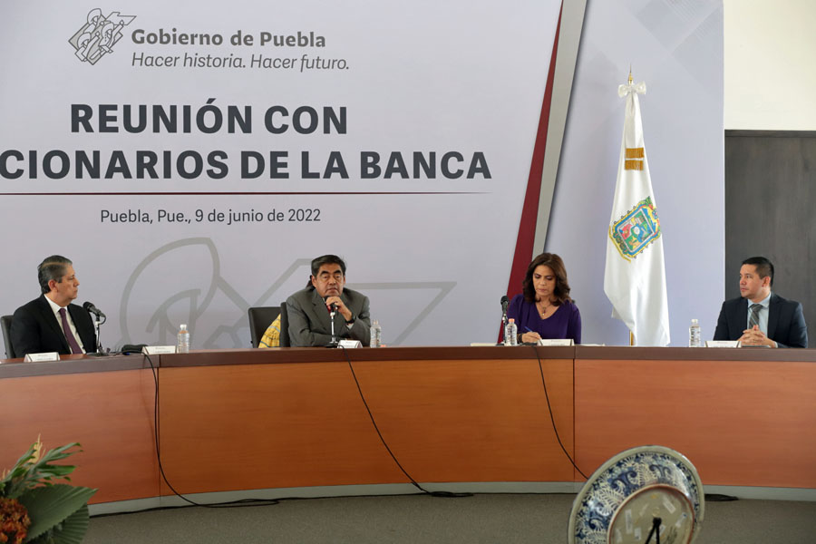 Coordina gobierno acciones con instituciones bancarias para combatir robo a cuentahabiente