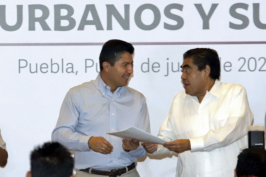 Créditos del Ayuntamiento de Puebla por 160 mdp es sano: Barbosa