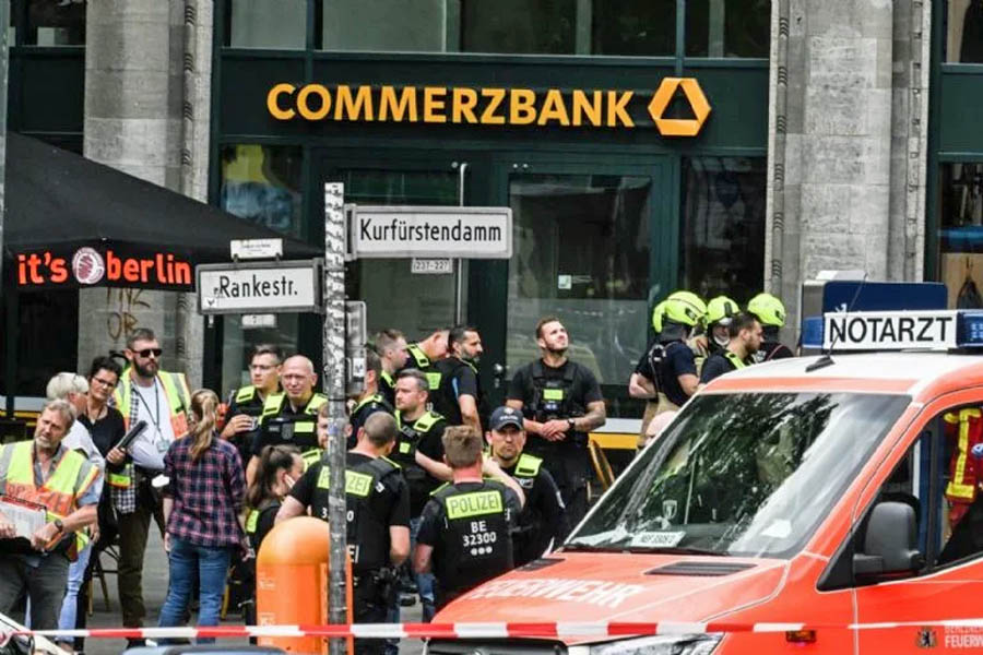 Atropelló conductor a multitud en Berlín: hay un muerto y 10 heridos