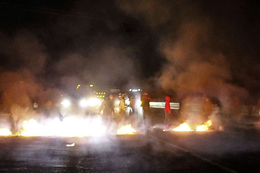 Hombre por quien bloquearon la autopista México-Puebla simuló su secuestro