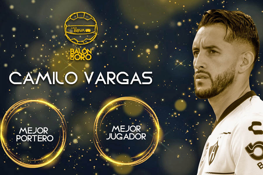 Se entregaron los premios del Balón de Oro de la Liga BBVA MX