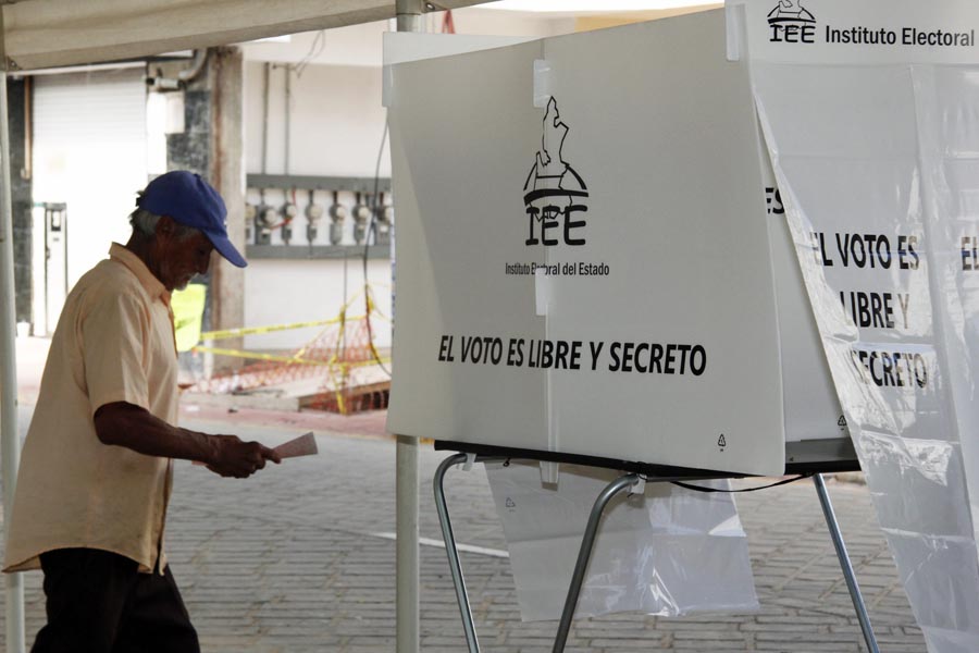 En orden concluyó plebiscito en San Jerónimo Caleras