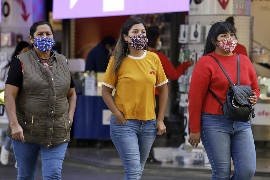 Puebla regresará al uso obligatorio de cubrebocas por alza en contagios de Covid-19