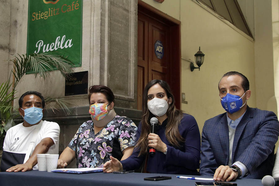 Pidieron diputados del PAN renuncia de delegada del IMSS en Puebla