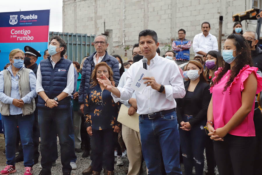 Pone en marcha Ayuntamiento de Puebla el programa Construyendo Contigo