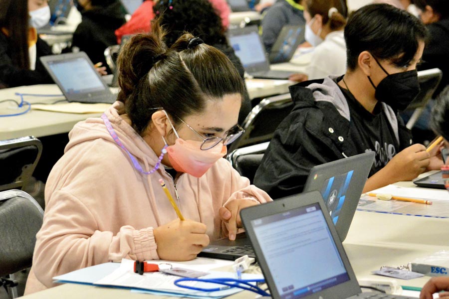 Comenzó BUAP aplicación del Examen General de Admisión para prepa