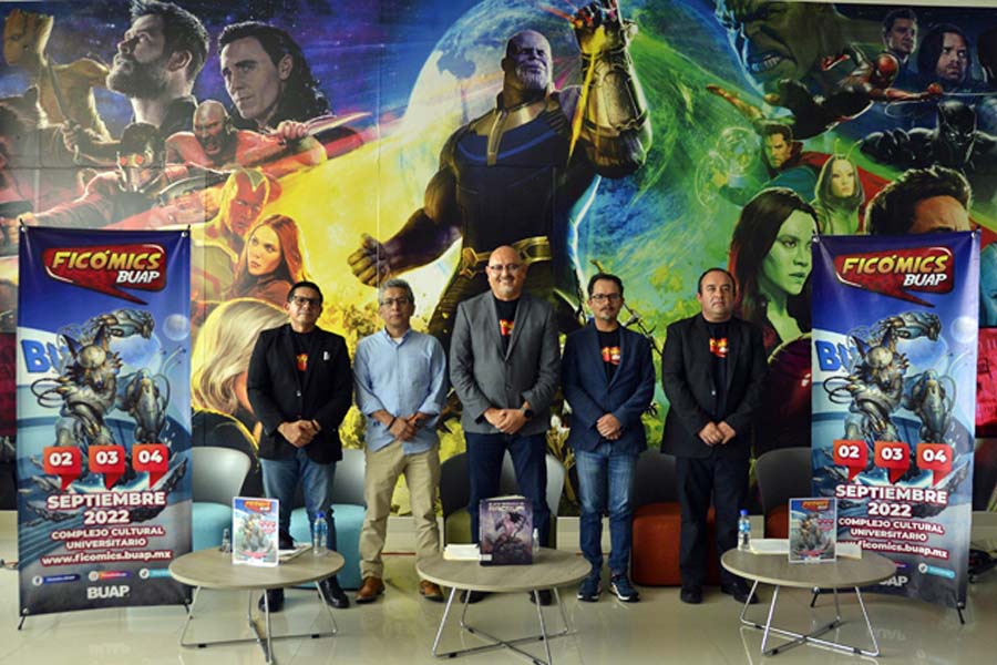 Anuncian la Feria Internacional de Cómics, “Ficómics BUAP 2022”