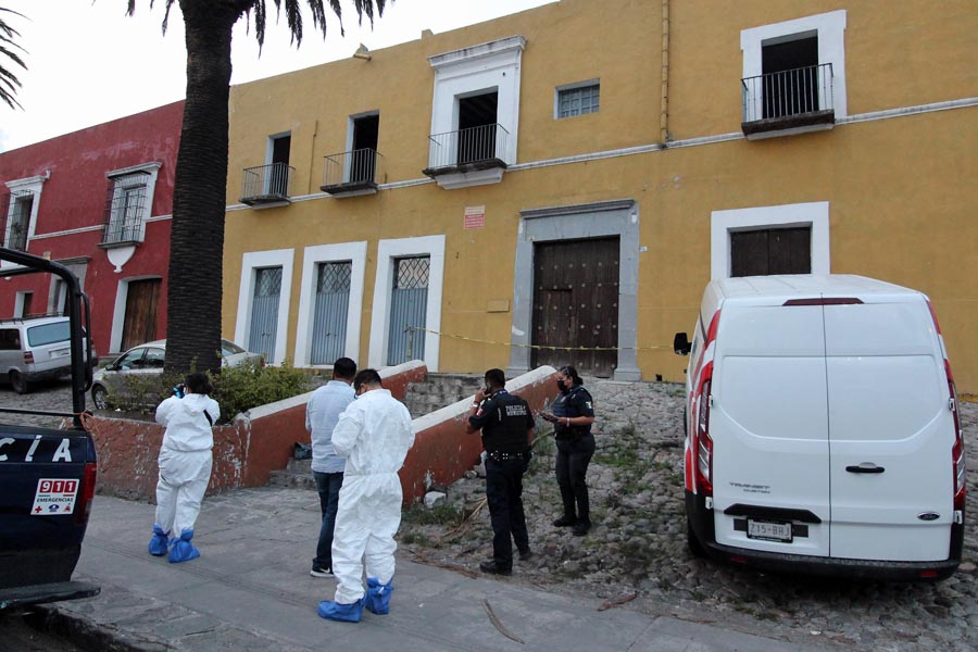 Murieron dos albañiles tras caerles barda en El Alto