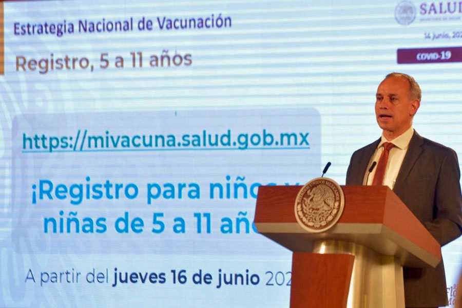 Inicia el jueves registro para vacunar contra Covid-19 a menores de 5 a 11 años