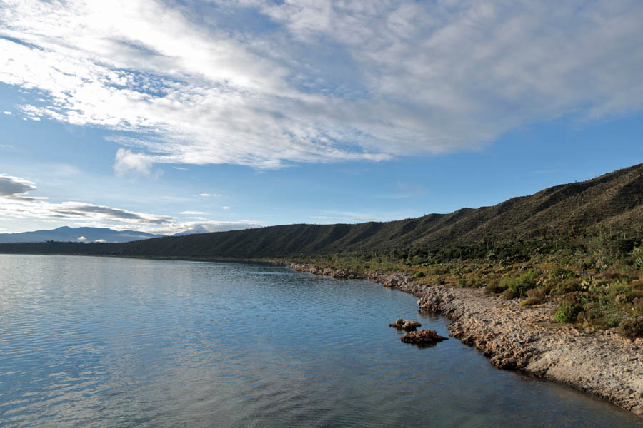 Canceló gobierno evento deportivo en laguna de Alchichica