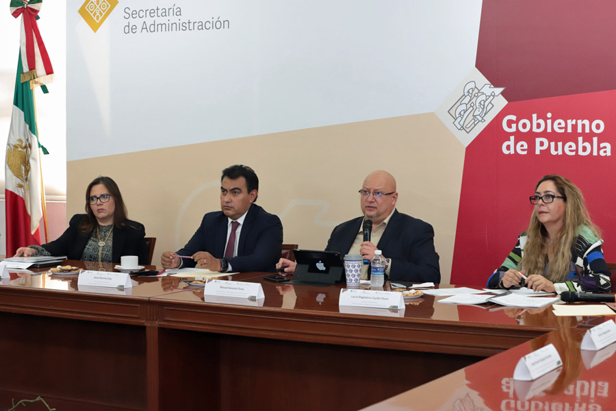 Con OCDE gobierno de Puebla avanza en digitalización de trámites para acabar con corrupción