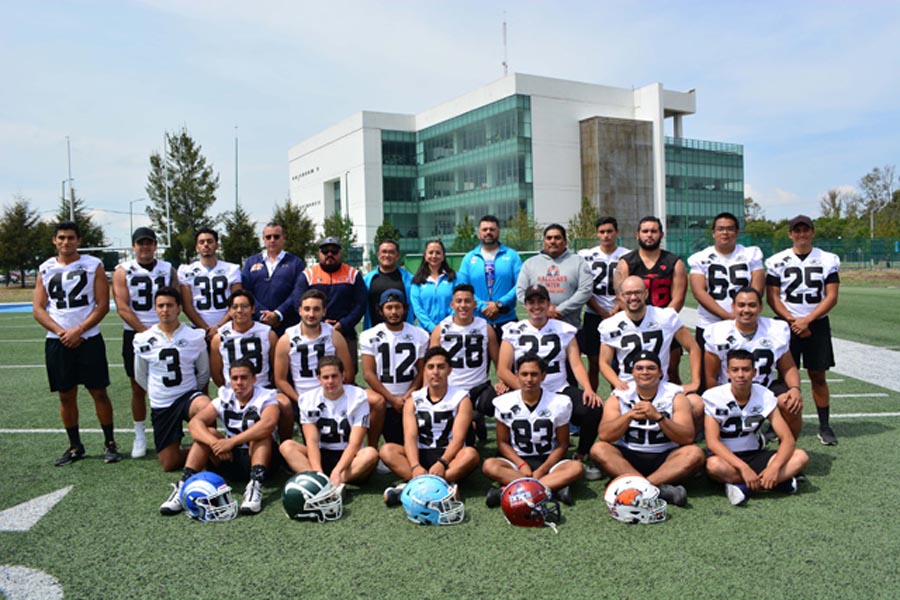 Abre BUAP sus puertas al Torneo 7 vs 7 de fútbol americano