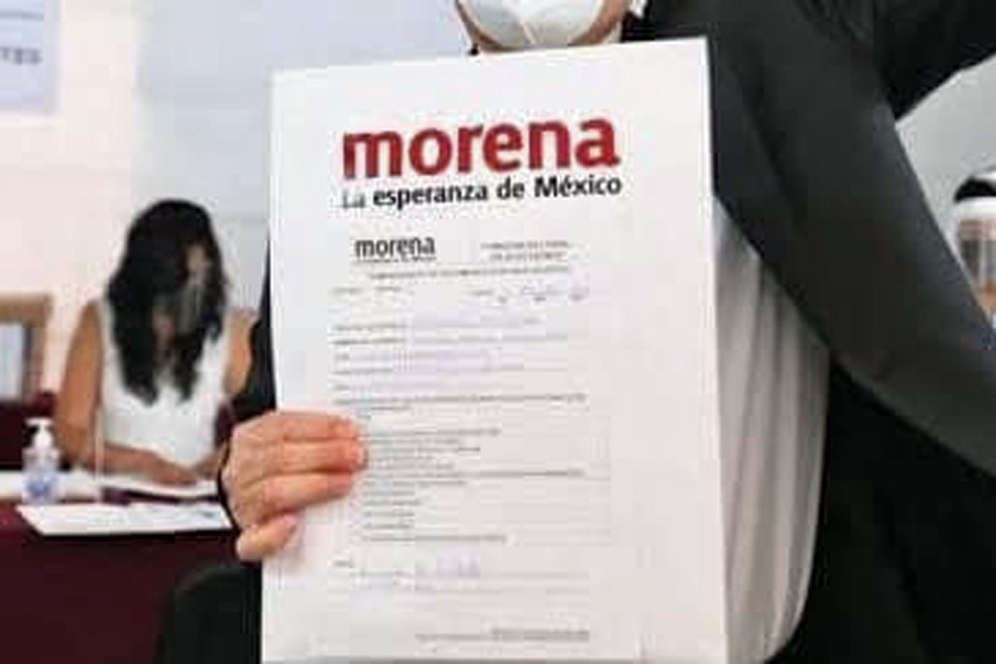 Dirigente de Morena en Puebla será hombre