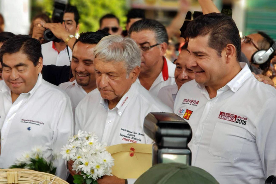 Cuatro años del triunfo histórico de AMLO, consolidan la democracia en nuestro país: Armenta