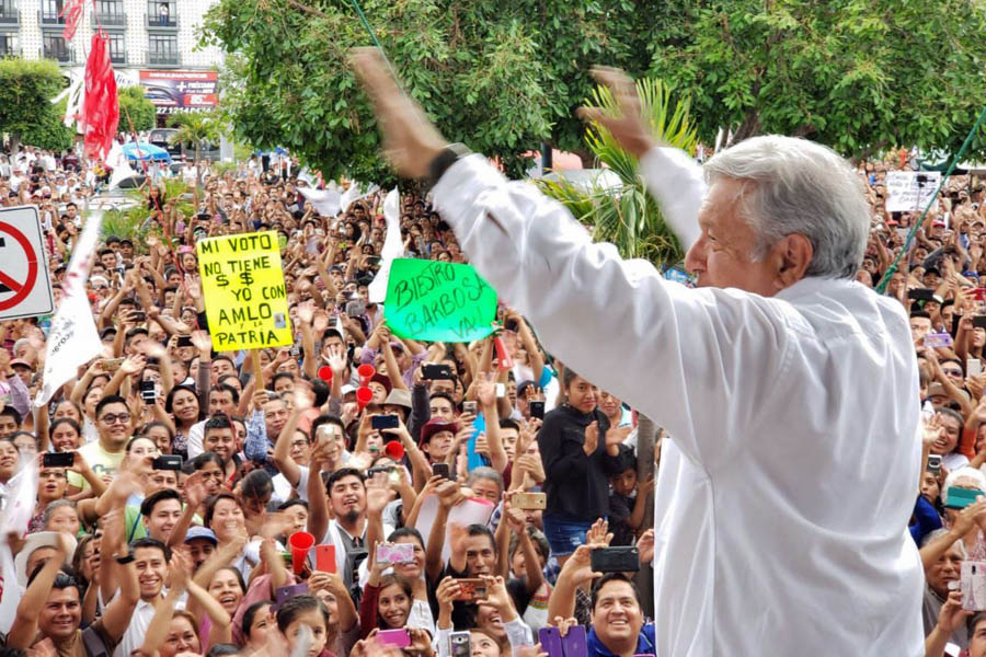 Cuatro años del triunfo histórico de AMLO, consolidan la democracia en nuestro país: Armenta