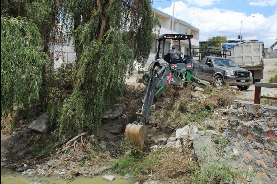 Realiza Comité de lluvias acciones para prevenir inundaciones