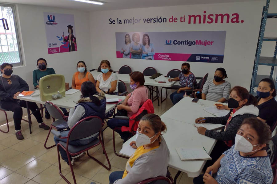 Concluye cursos primera generación del programa Contigo Mujer 2022