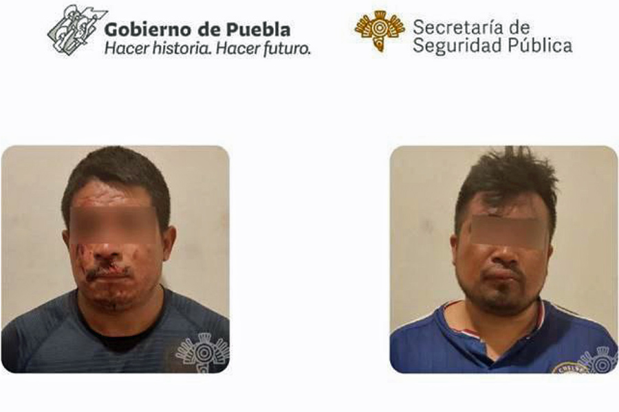 Detiene Policía Estatal a dos hombres por presunta privación de la libertad contra menores