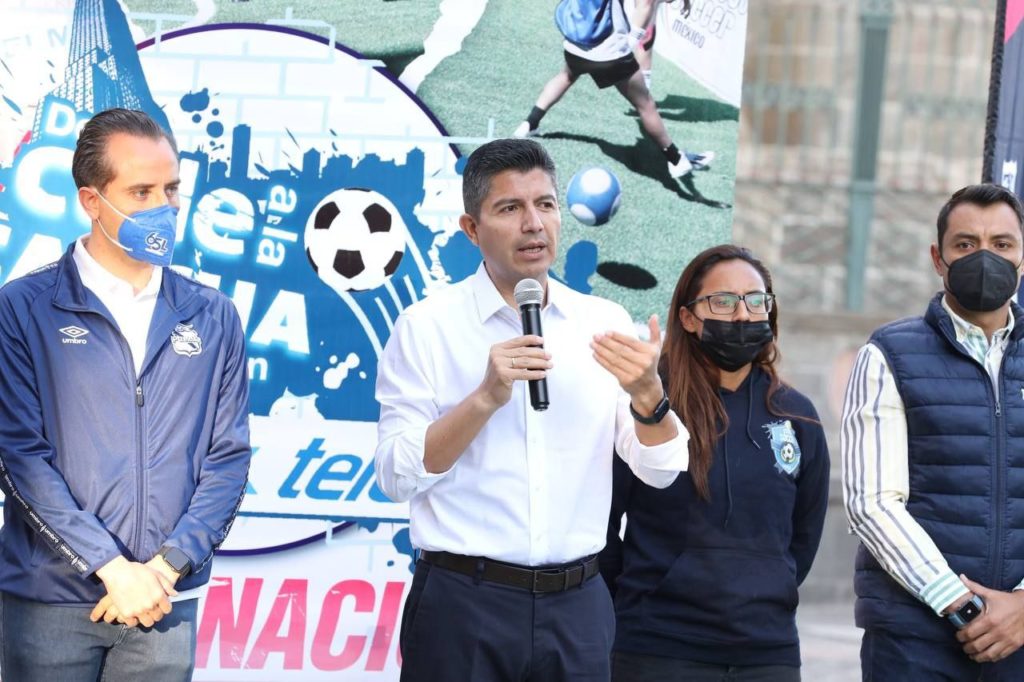 Torneo “De la Calle a la Cancha” arranca en Puebla capital el 26 de julio