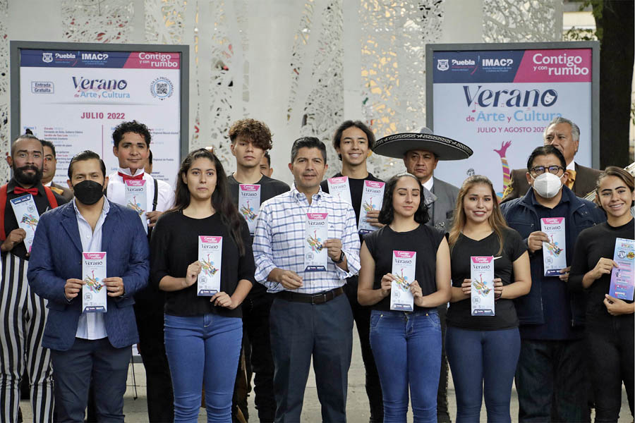 Con más de 160 actividades tendrá Puebla "Verano de Arte y Cultura"