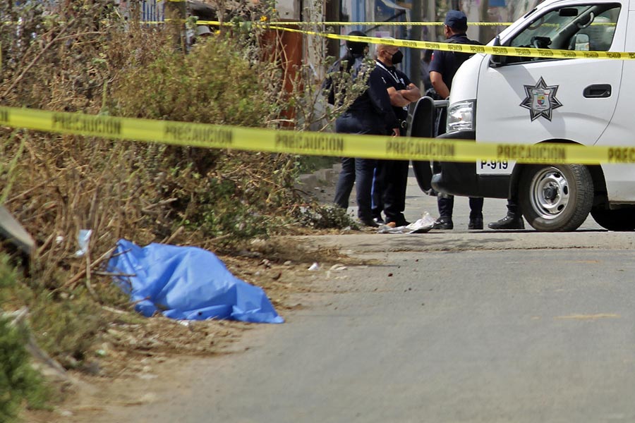 Abandonaron en Huauchinango cuerpo de mujer que fue ejecutada y luego embolsada