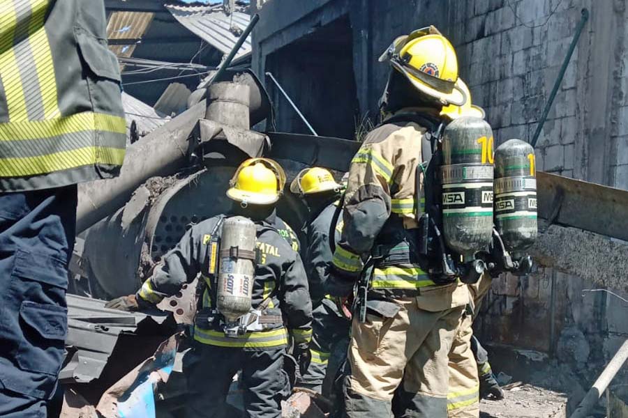 Explosión de caldera en Totimehuacán dejó un muerto y nueve heridos