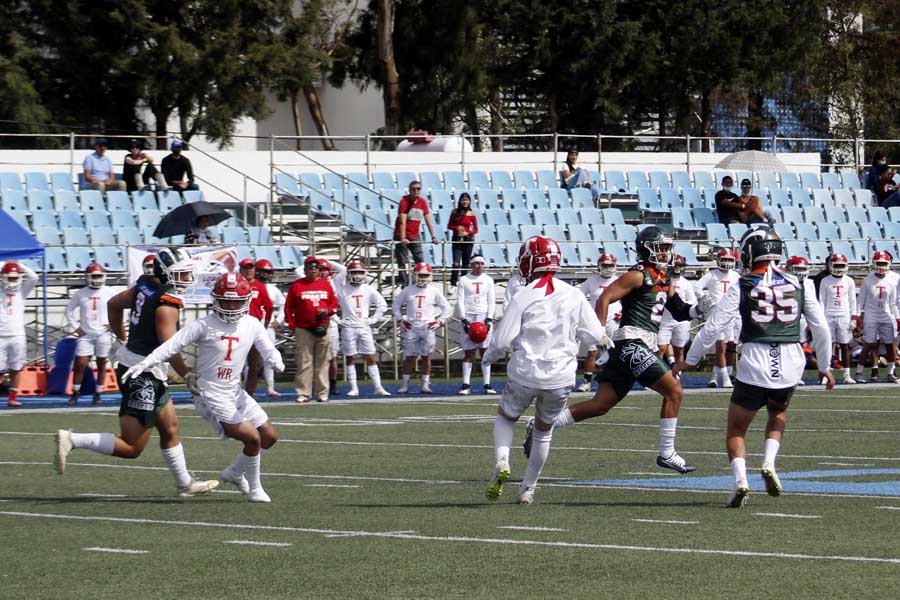 En la BUAP equipos de fútbol americano miden fuerzas en el “Torneo 7vs7”