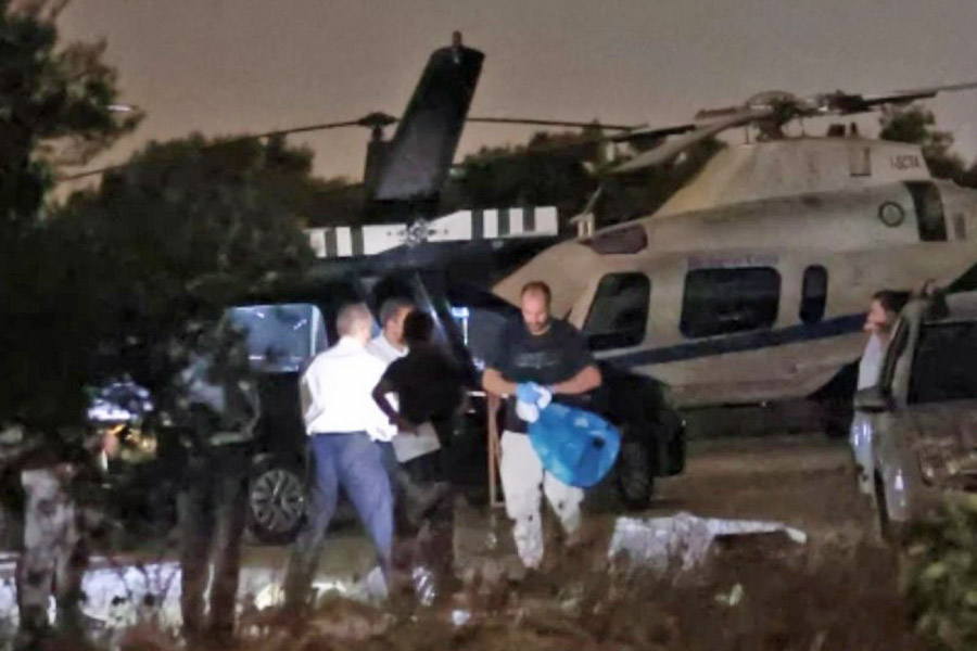 Murió turista cortado por hélices traseras de helicóptero