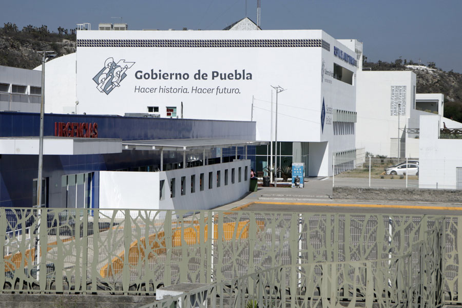 En 2021, gobierno de Puebla rehabilitó cinco hospitales