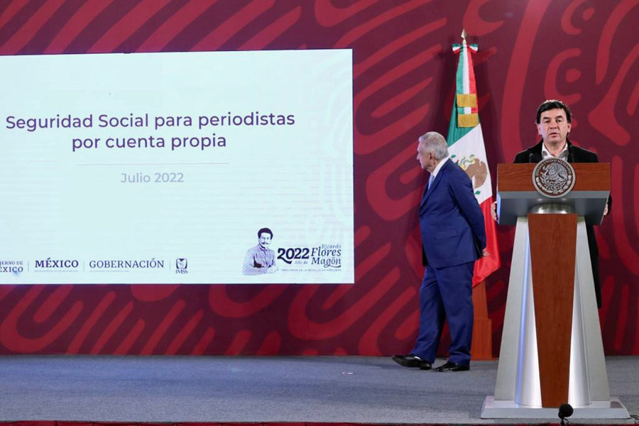 Ya tienen seguridad social 386 periodistas, informa Ramírez Cuevas