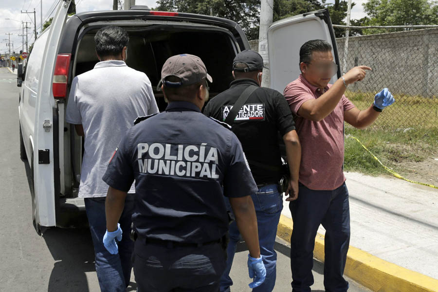 Hallaron en barranca a hombre que se suicidó