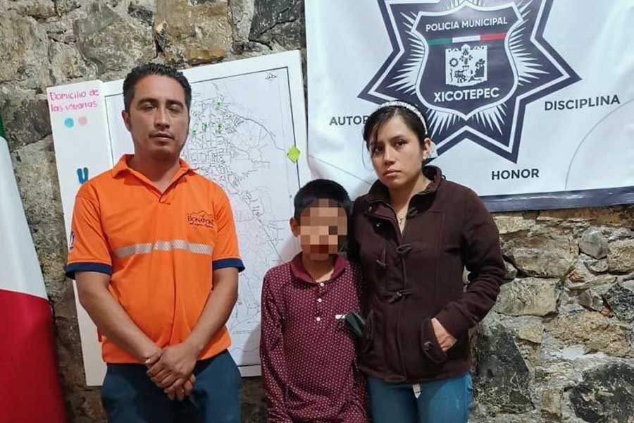 DIF de Xicotepec atiende a menor violentado, originario de Hidalgo