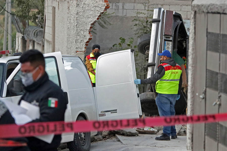 Accidente automovilístico mata a dos personas en Mayorazgo