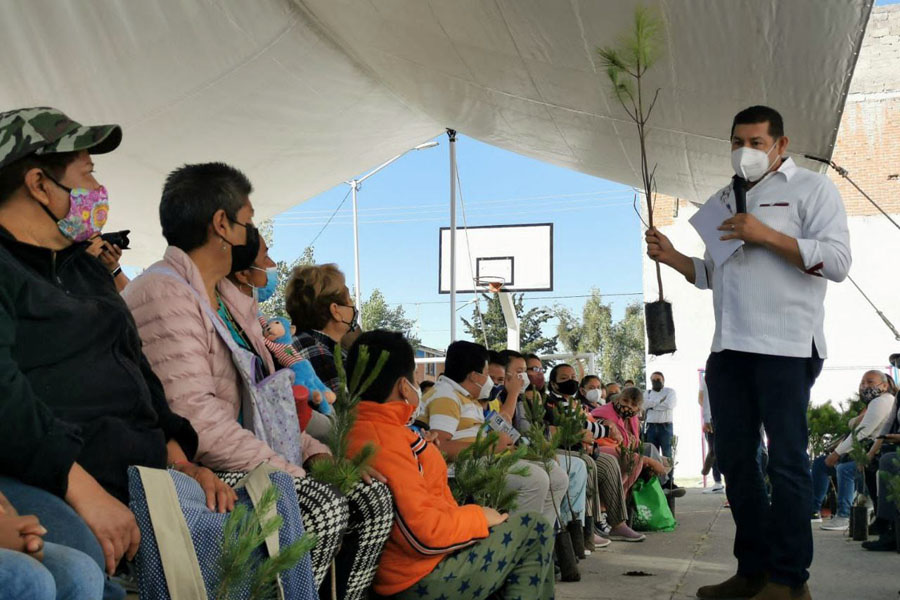 Multi jornada a favor de la salud, el planeta y la niñez impulsó Alejandro Armenta